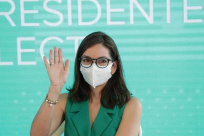 Ximena Garzón, doctora en Medicina por la Universidad Central del Ecuador.