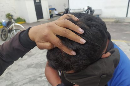 Uno de los jóvenes tuvo tres heridas en la cabeza.