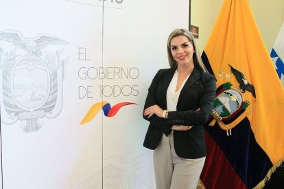 Natasha Llerena, persona trans, que llegó a ocupar la tenencia política.