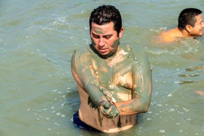 El lodo del lugar tendrían propiedades curativas.