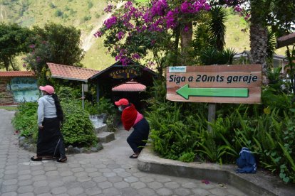 Los asistentes pueden recorrer cada espacio y hacerlo sin calzado.