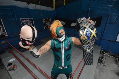 Demencia ganó, en 2019, el título en  una difícil pelea con un rival de Guayaquil.