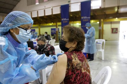 El Ministerio de Educación precisó que más de 200 mil maestros serían inmunizados.