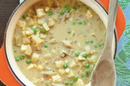 El chef recomienda usar esta proteína en una sopa.