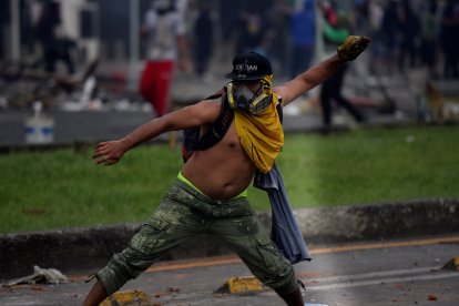 Los grupos de manifestantes declararon que continuarán protestando.