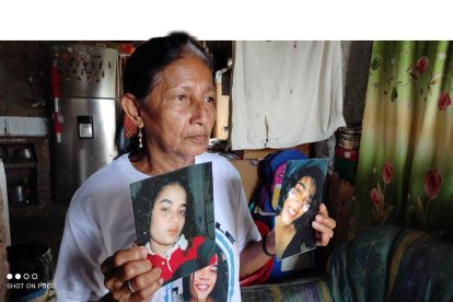 Carmen, madre de la sentenciada, teme por el resto de su familia, ya que asegura están siendo amenazados.