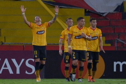 Barcelona se impuso 1-0 ante Boca Juniors, en la tercera fecha de la Libertadores.