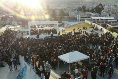 El lugar era escenario de conciertos tributo a víctimas del incendio.