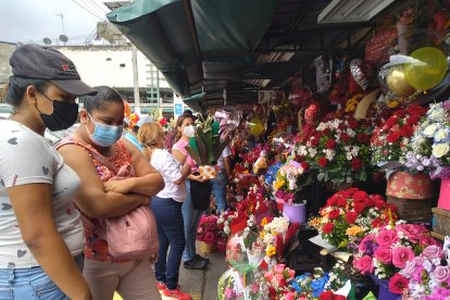 Geomara prefiere este lugar, pues aquí hay lugar para el 'regateo'.