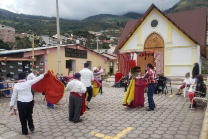 Cuando había programas dentro del asilo.