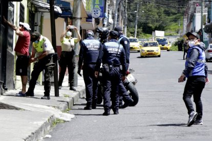Policía y agentes de control del Municipio realizaron un operativo durante el confinamiento del fin de semana.