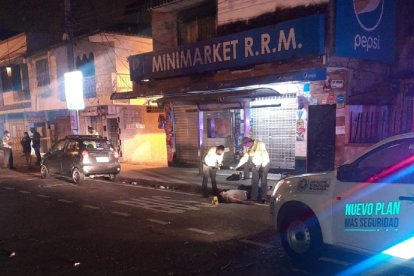 El asesinato se cometió a las 23:55 del lunes 10 de mayo.