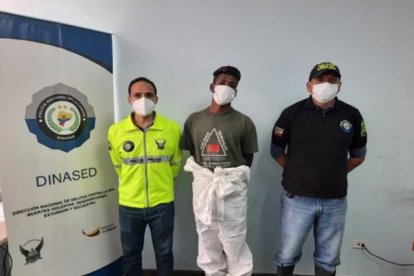 Uno de los sospechosos fue detenido a las pocas horas de ocurrido el asesinato.