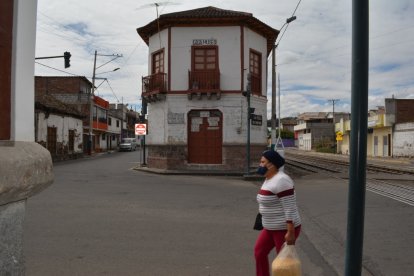 La estación del ferrocarril hizo de Cevallos un sitio estratégico para la comercialización de productos.