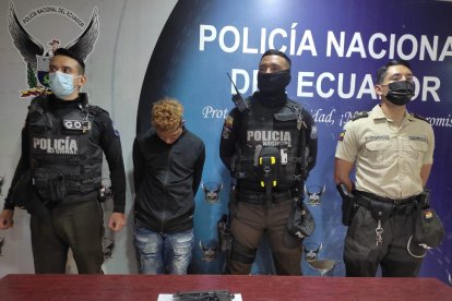La Policía detuvo a José Andrade Guerrero, presunto responsable del crimen.