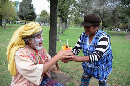 Para el actor, la gente es una fuente de inspiración para crear su arte.