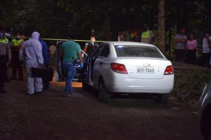 El vehículo estaba en perfectas condiciones, informó la Policía.