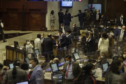 No se pudo escoger al presidente de la Asamblea Nacional.