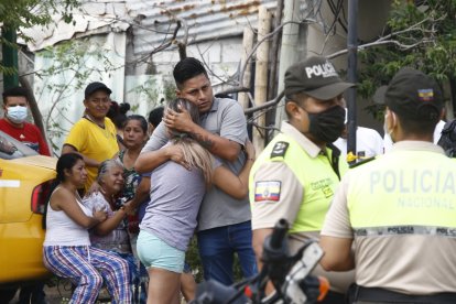 Los familiares estaban desconcertados por lo sucedido.