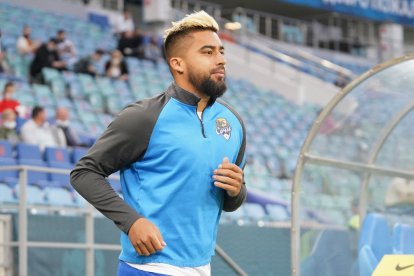 Cristhian Noboa, haciendo historia en Rusia.