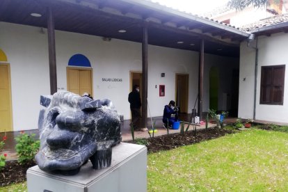 Desde hace 40 años, este inmueble que fue centro asistencial es el Museo Municipal de Arte Moderno.