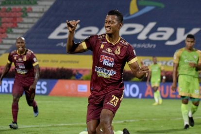 El ecuatoriano John Narváez es uno de los extranjeros del Deportes Tolima.