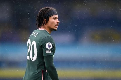 Dele Alli, el jugador inglés que ha cautivado el corazón de la hija de Guardiola.