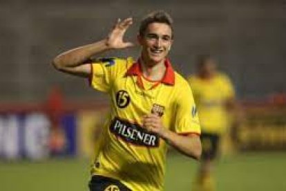 Ricardo Noir militó un año en Barcelona, lo hizo en la temporada 2010.