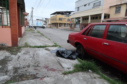 Juan Carlos Mero Picón suplicó a sus asesinos que no lo maten.