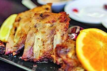 Una buena combinación es la naranja con cerdo.