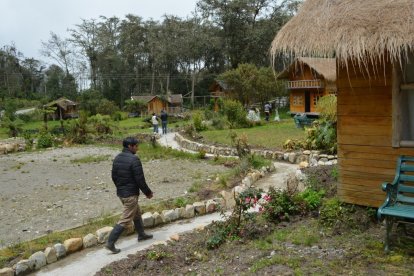 Oyacachi es la única parroquia rural de El Chaco y está a 4 mil metros de altura.