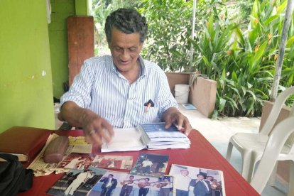 Hilario Mendoza muestra sus recuerdos de su ciudad y de paso por la música.