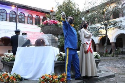 En El Tejar se expuso la programación con la que se vivirán los 200 años de la batalla.