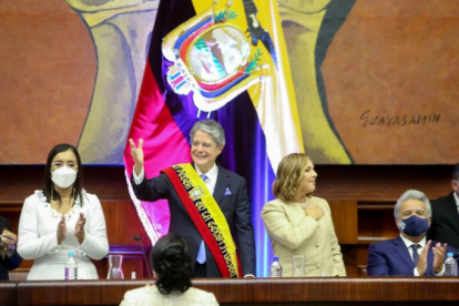 Lasso habla del país del encuentro y de las causas comunes.