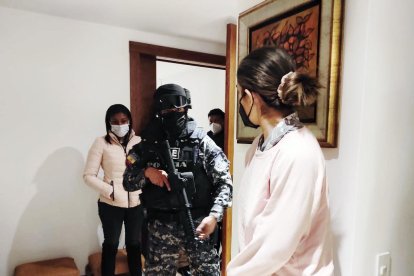 En el domicilio del exsecretario se hallaron más de 38 mil dólares, según la Fiscalía.