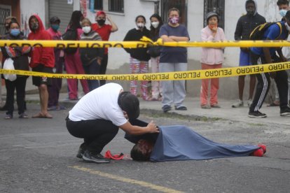 Hubo gente que creyó que se trató de algún pariente.