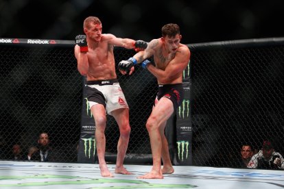 El británico Davey Grant ganó por decisión unánime a Marlon ‘Chito’ Vera en 2016.