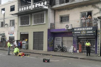 Alias El Toro fue asesinado a punta de bala.