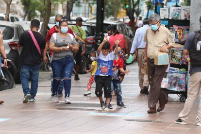 Panorama. Sitios turísticos fueron visitados por padres.