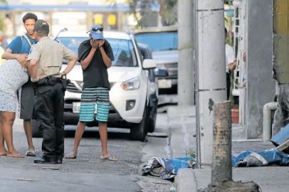 En Guayaquil mataron a un hombre con la misma arma usada contra Salcedo.
