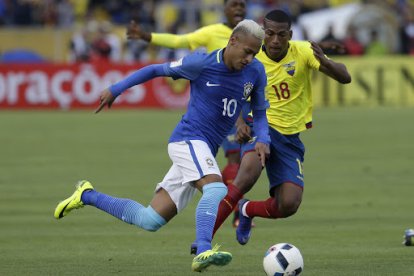 La marca a jugadores como Neymar será clave para Ecuador.