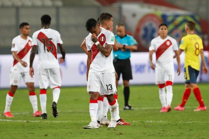 La selección de Perú cayó en su estadio ante Colombia, en la fecha 7 de las eliminatorias.
