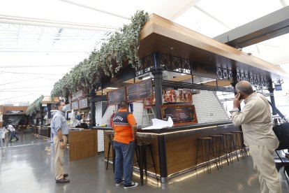 El Mercado del Río funciona desde octubre de 2018.