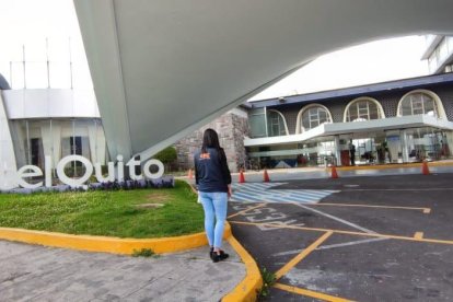 Es un edificio tradicional de Quito.
