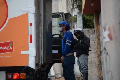 Los moradores activan esta alarma cuando hay algún robo.