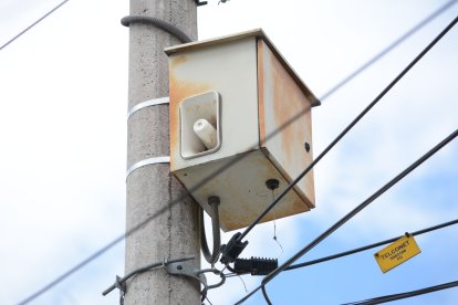 Los moradores activan esta alarma cuando hay algún robo.