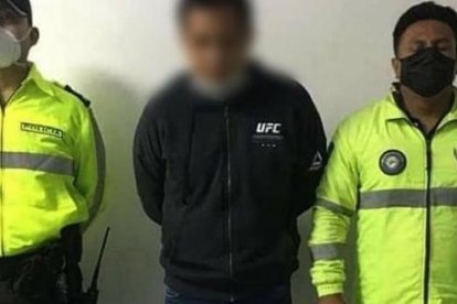 El implicado fue detenido horas después del femicidio.