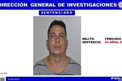 José Ramón Zambrano Masamba fue sentenciado por el crimen de su expareja.