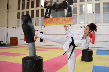 Jaky Factos cumplió en el país con la parte final de su preparación para el preolímpico.