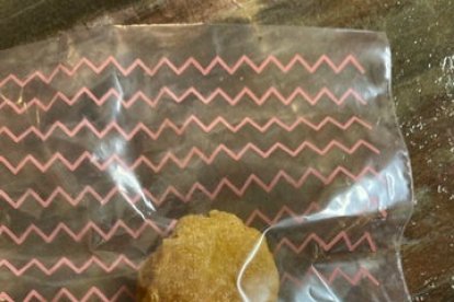 Esta es la pieza de nuggets que se subastó en más de $99.000